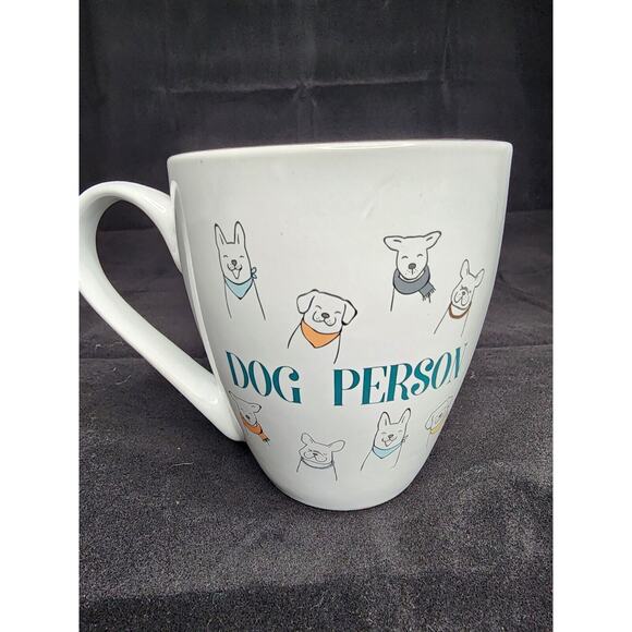 Dog Person Coffee Mug 16 Oz - Picture 1 of 6